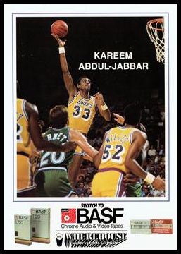 1 Kareem Abdul-Jabbar